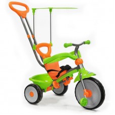 Трехколесный велосипед Super Star Tilly Trike Green-Orange Трехколесный велосипед Super Star Tilly Trike Green-Orange